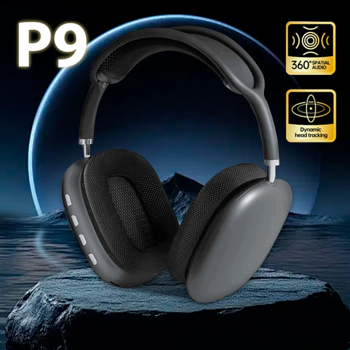 READYYEAH Bluetooth Headset – Over-Ear Wireless with Noise Canceling – audio-accessory