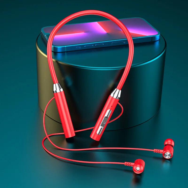 Modoao Bluetooth 5.0 Neckband – ANC, Waterproof, 8h Playtime