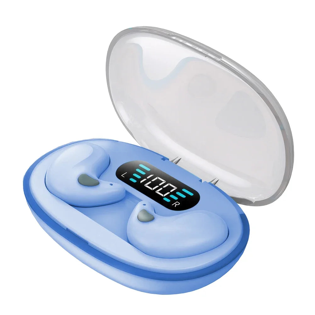 Shunmaii X55 Sleep Earbuds – Bluetooth 5.3 Noise Cancelling In-Ear