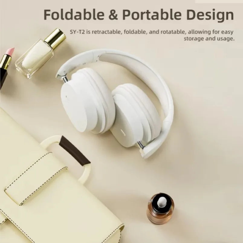 Opansten Bluetooth 5.3 Headphones – Hybrid ANC, LDAC, HiFi Sound