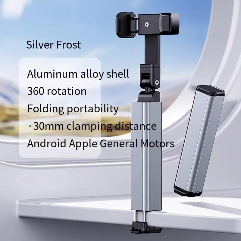 Airplane Phone Holder Clip – Travel-Ready, Foldable, Universal Fit