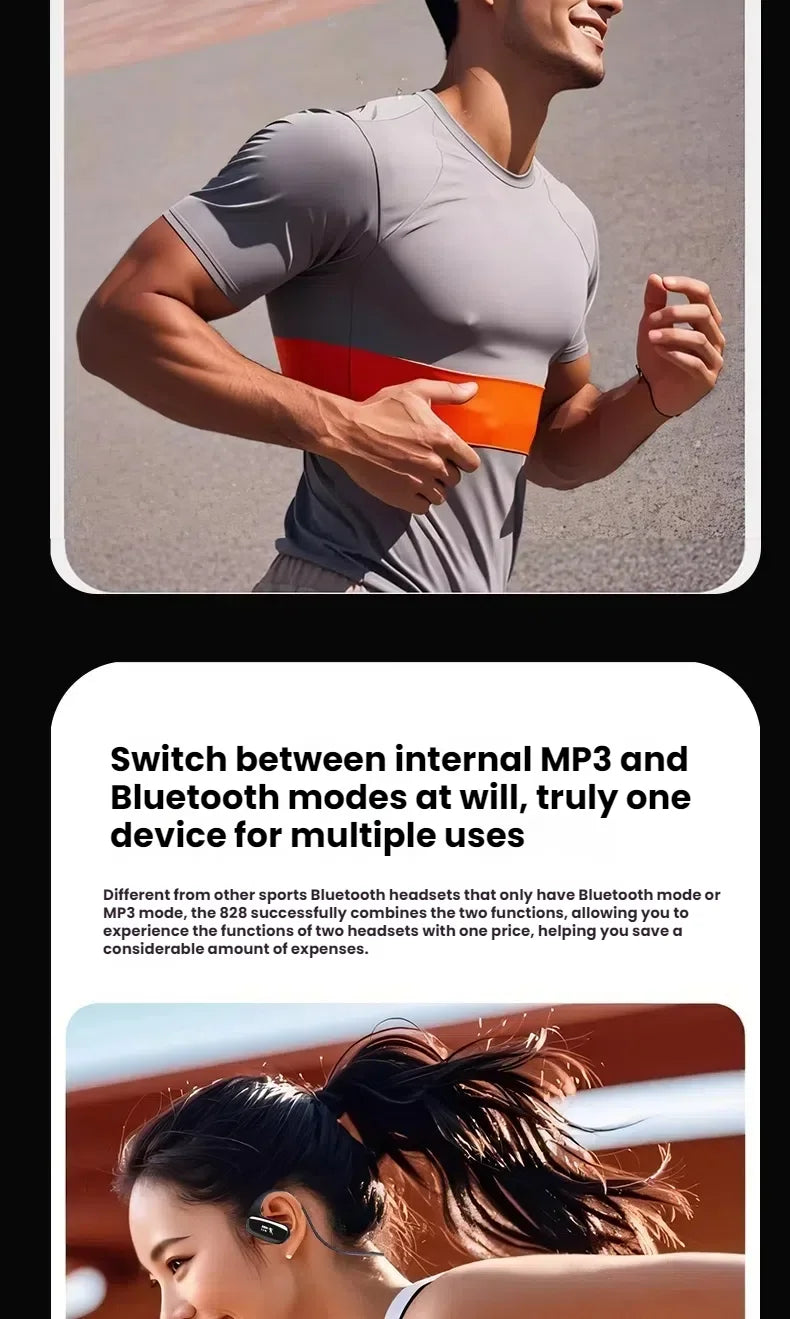 SUOMEIJA SM808 Bluetooth 5.3 Neckband Earphones – ANC & MP3 Mode – audio-accessory