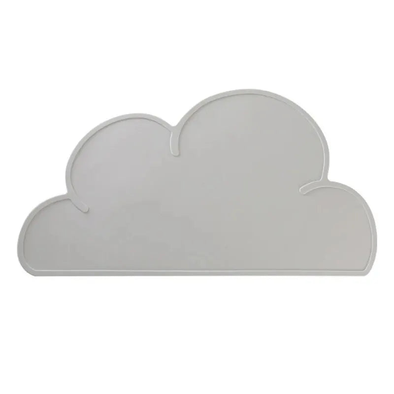 Cloud Pet Placemat – Waterproof Silicone Feeding Mat for Dogs & Cats