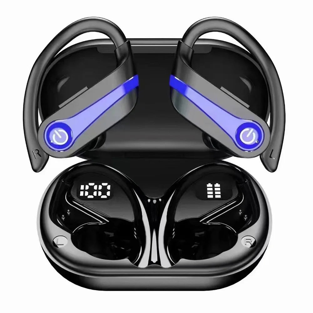Bluetooth 5.3 Waterproof Sports Earbuds with Mic – audio-accessory