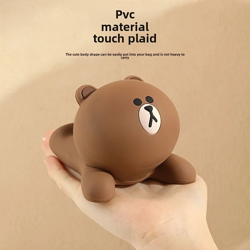 Cartoon Phone Holder – Adjustable Desk Stand for Smartphones