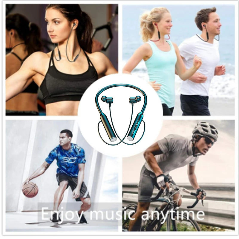 Bluetooth Wireless In-Ear Headphones with Mic | XYJS