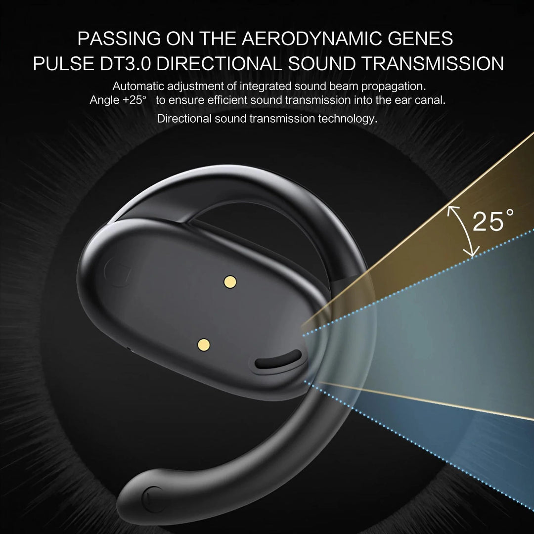 STONEGO OWS Bluetooth Ear Hook Headphones – Sports & 3D Sound