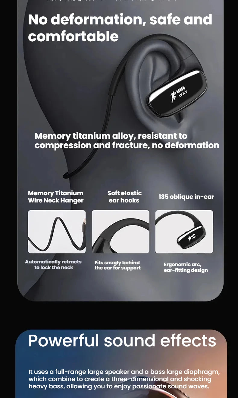 SUOMEIJA SM808 Bluetooth 5.3 Neckband Earphones – ANC & MP3 Mode – audio-accessory
