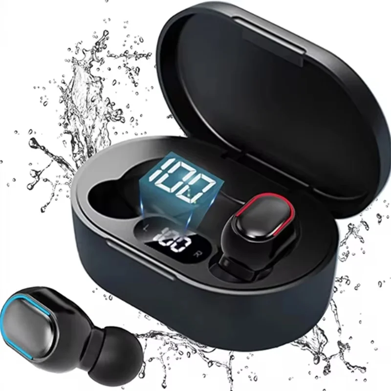 DAMORE Wireless In-Ear Bluetooth Headphones – Lightweight & Clear Sound
