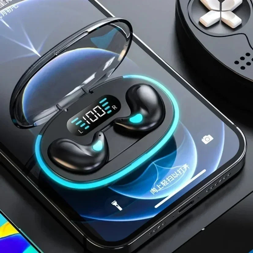 Opansten TWS Bluetooth Earphones – ANC, 9D Sound, Waterproof