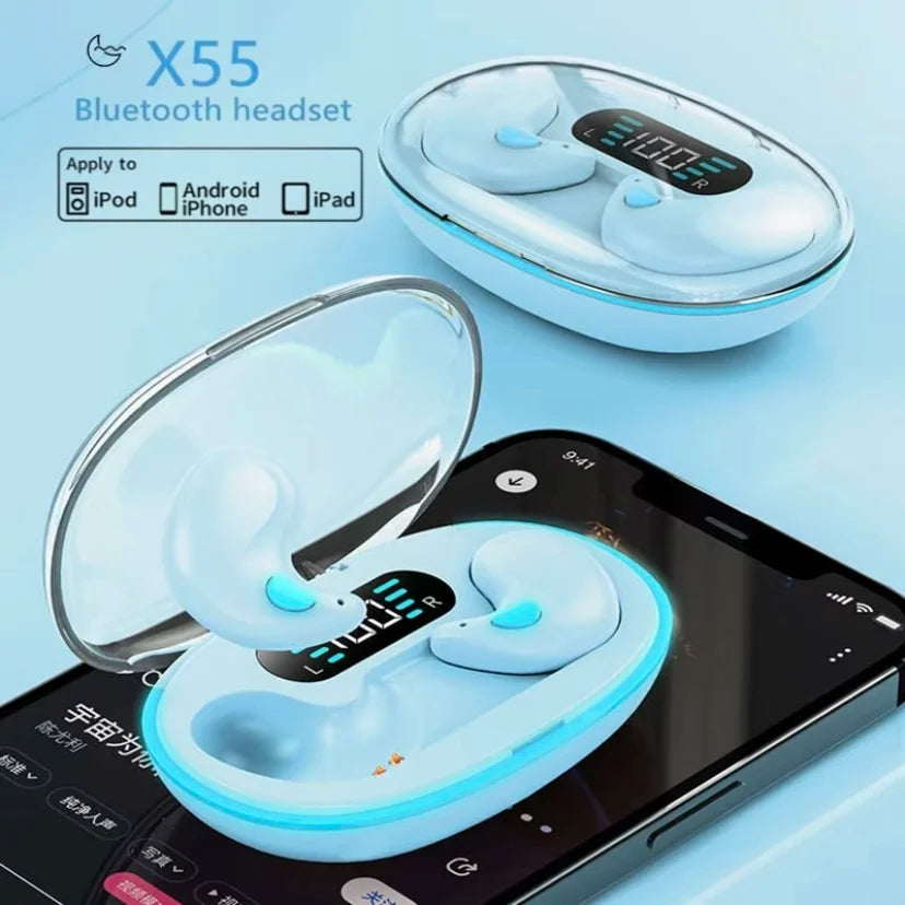 RSRDDY TWS Bluetooth Earphones – Wireless, Noise Cancelling