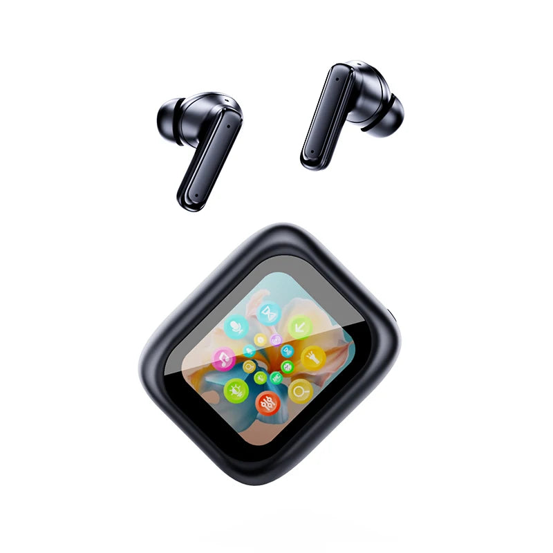 INMAS E18 Pro Bluetooth 5.4 Earbuds with LED Touch & ANC – audio-accessory