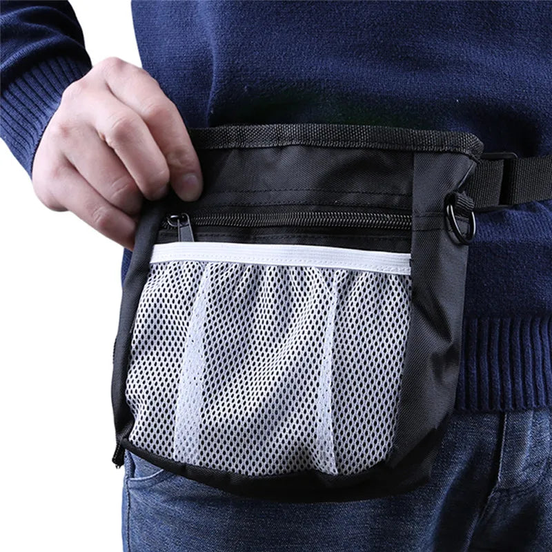 Hands-Free Dog Treat Pouch – Oxford Fabric Training Bag