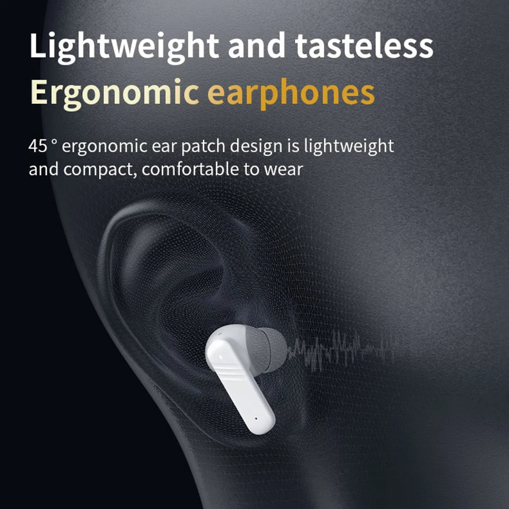 CUGUU LX10 Bluetooth 5.4 Earbuds – ANC, ENC, Touch Screen