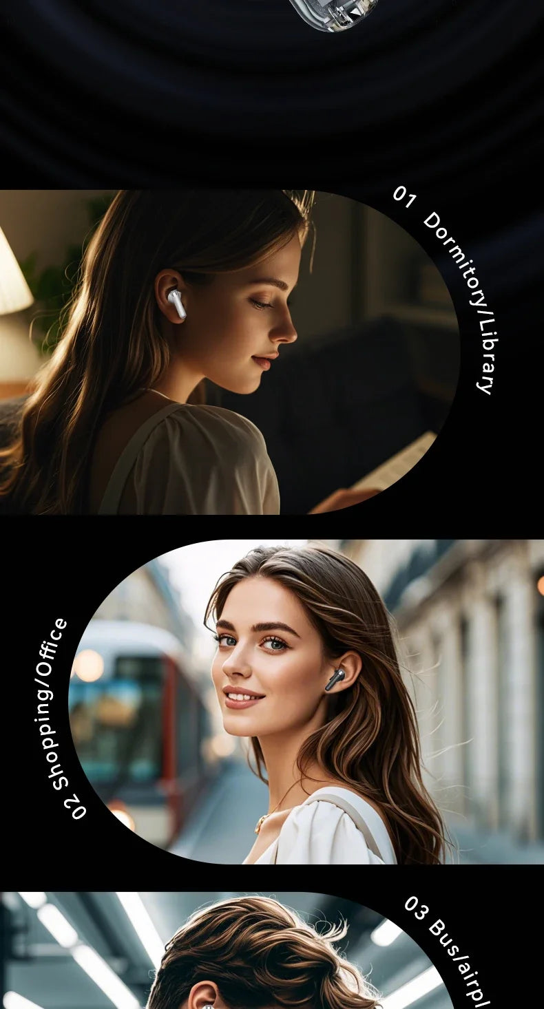 Basix TWS Bluetooth Earphones | ANC In-Ear Wireless