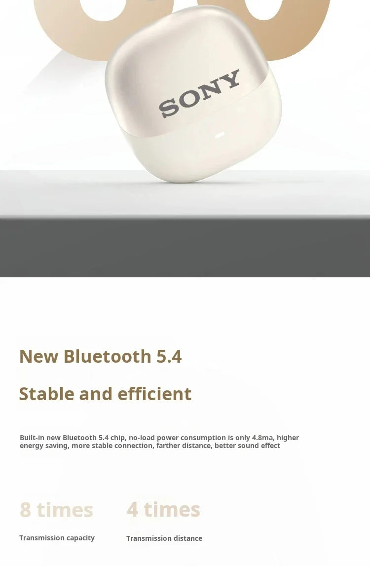 EOENKK TWS ANC Earbuds – HiFi Sound, Waterproof, 5h