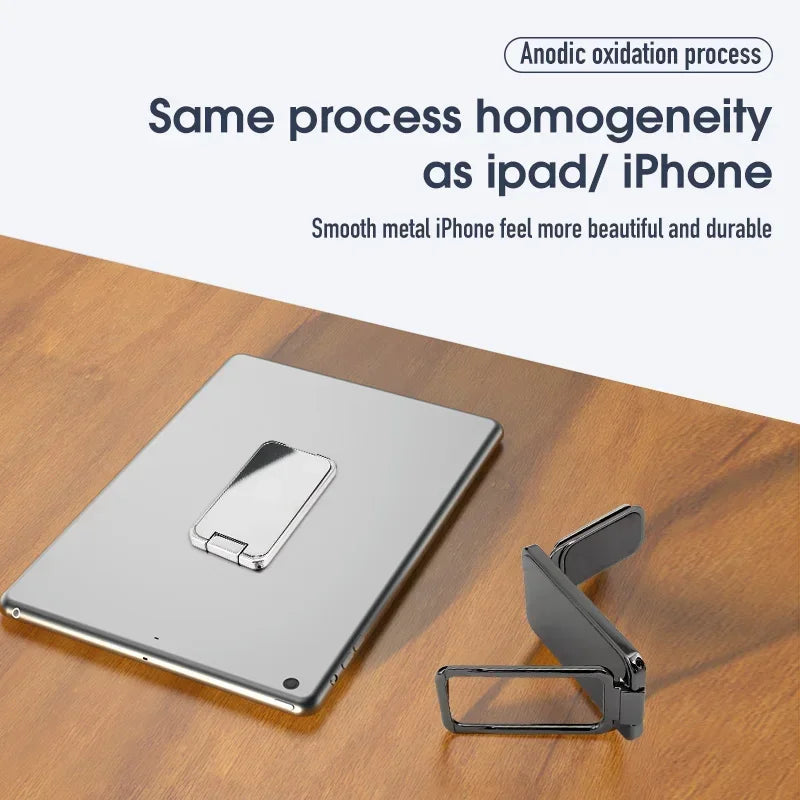 Universal Magnetic Ring Holder Stand – Foldable Grip & Magnetic Mount for iPhone & Android