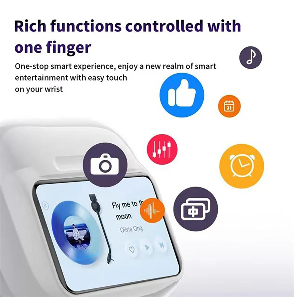 FANHUN Bluetooth 5.3 Earphones – ANC, Mic, True Wireless TWS