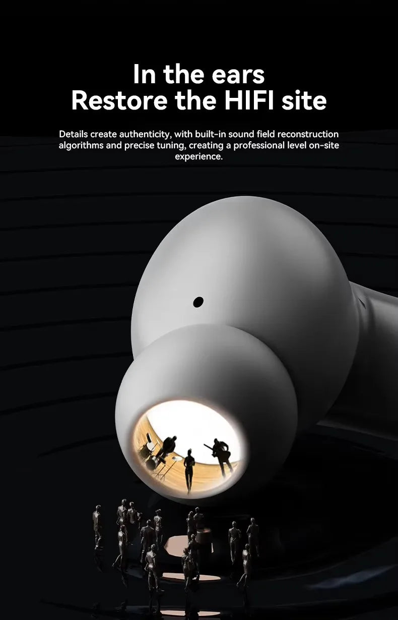 TWS In-Ear Bluetooth Earphones – Noise Cancelling, Wireless
