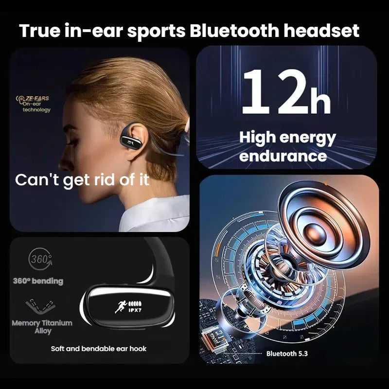SUOMEIJA SM808 Bluetooth 5.3 Neckband Earphones – ANC & MP3 Mode – audio-accessory