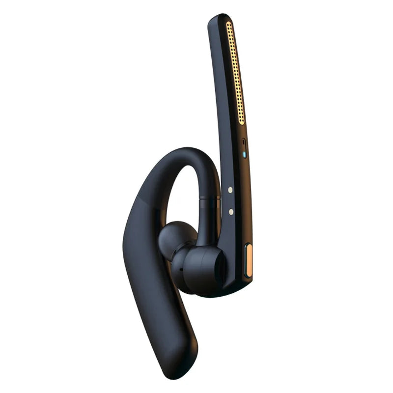Lahtiwey Bluetooth 5.3 Headset – Single Ear, ENC Mic, 60h