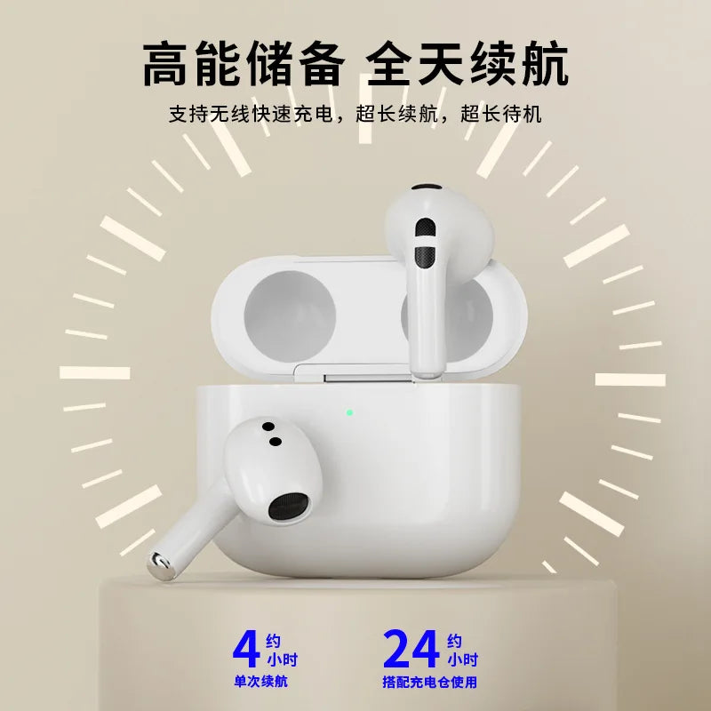 2025 TWS Bluetooth Earphones – Long Range, Noise Reduction – audio-accessory