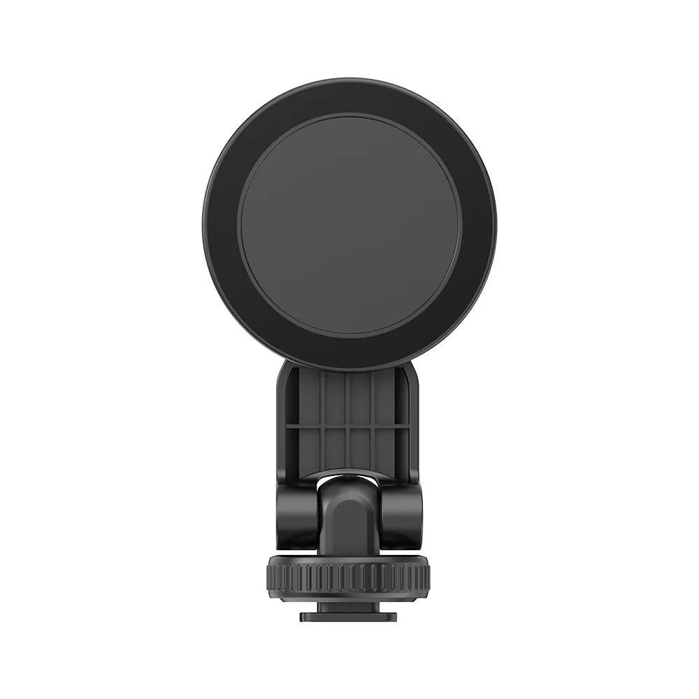 BRDRC Magnetic Tripod Mount for iPhone 12–15 – MagSafe Holder with Cold Shoe & 1/4" Thread
