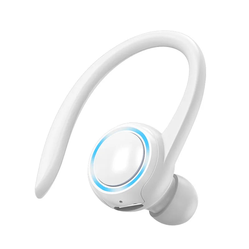 S10 Single-Ear Bluetooth 5.2 Headset – Sports, Noise Reduction