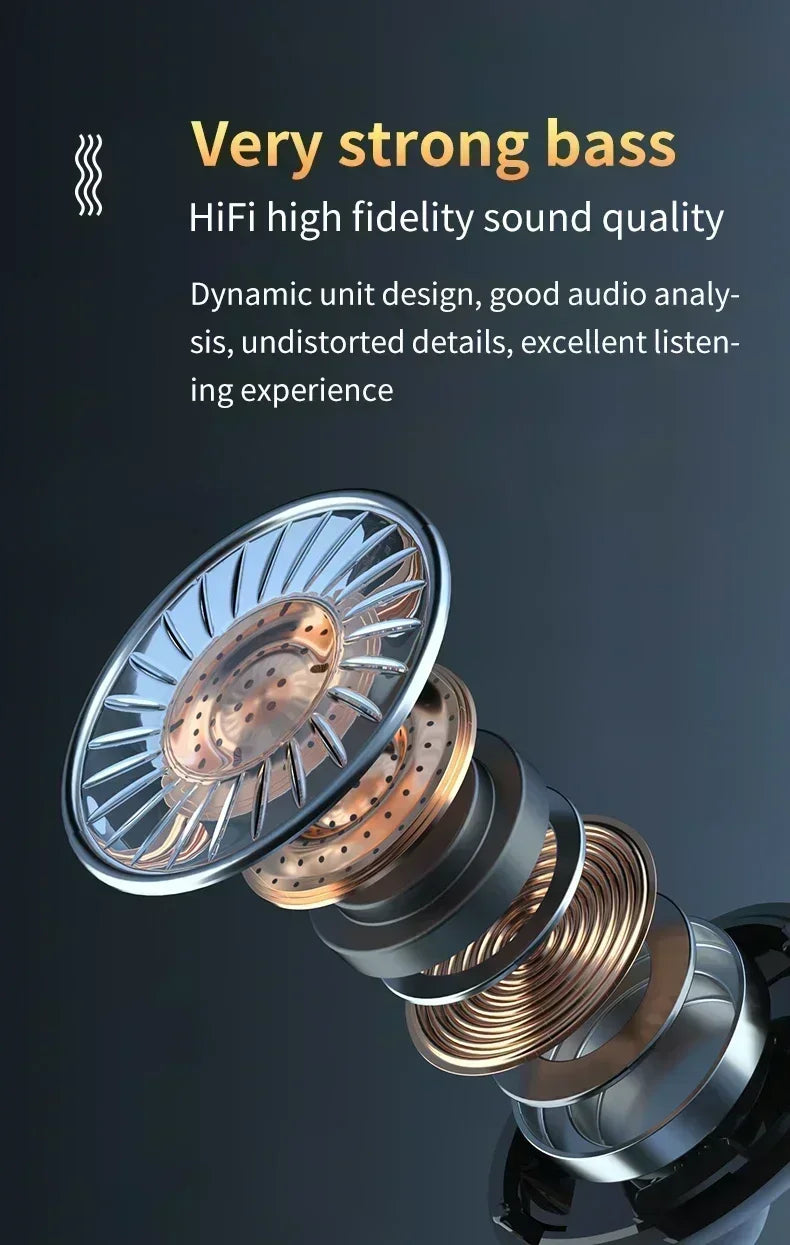 ZONGJI True Wireless Earphones | ANC In-Ear Bluetooth