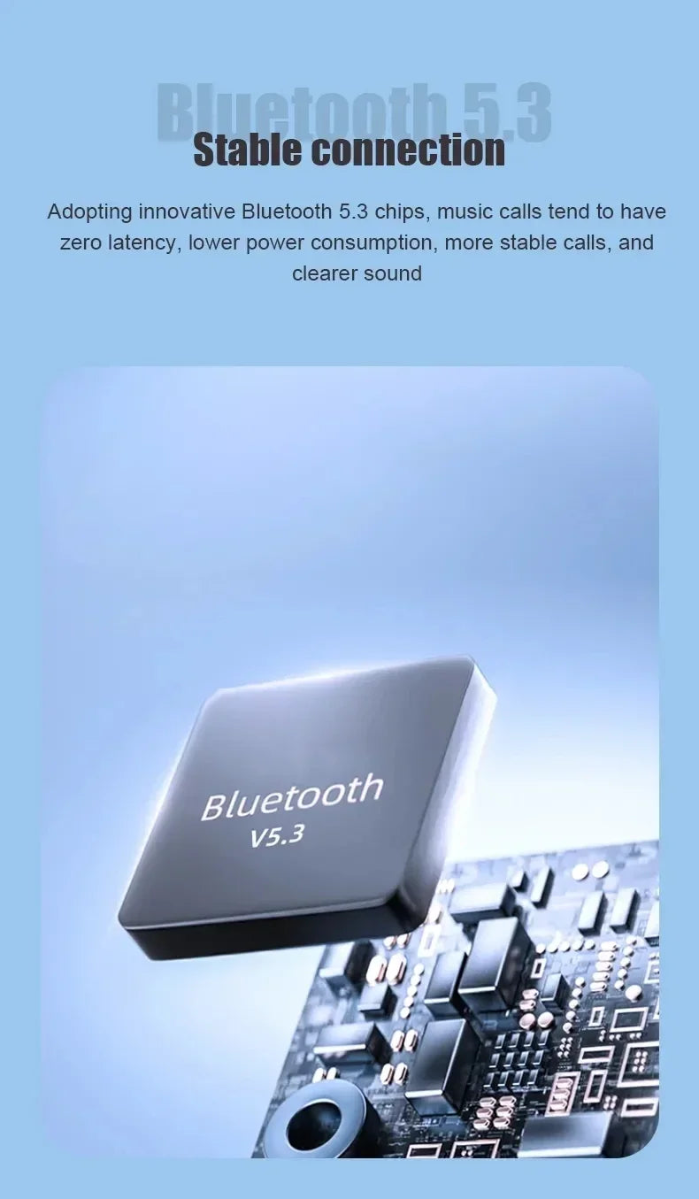 LIUTIANFEI Bluetooth Neckband Headphones – 27h Battery & Vibration Alerts