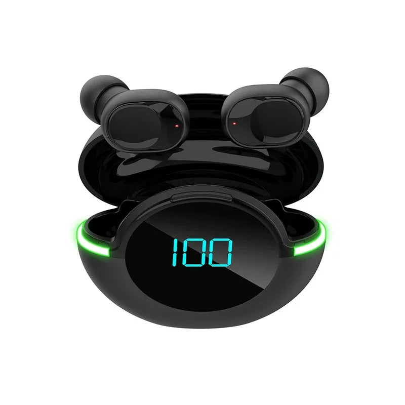 Y80 Bluetooth 5.2 ANC Earphones – True Wireless with Mic – audio-accessory