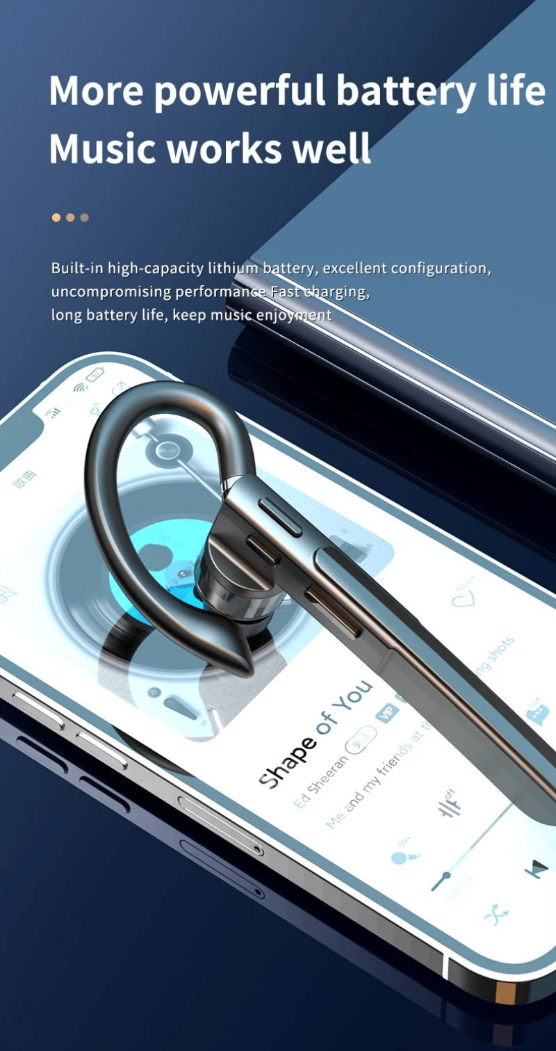 Kebidumei X6 Bluetooth 5.3 Headset – ANC, 15H Playtime, IPX5