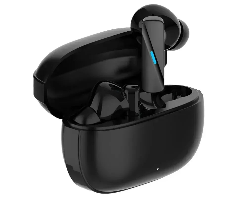 VIKEFON Bluetooth 5.3 Wireless Earbuds – Noise Cancelling & Mic