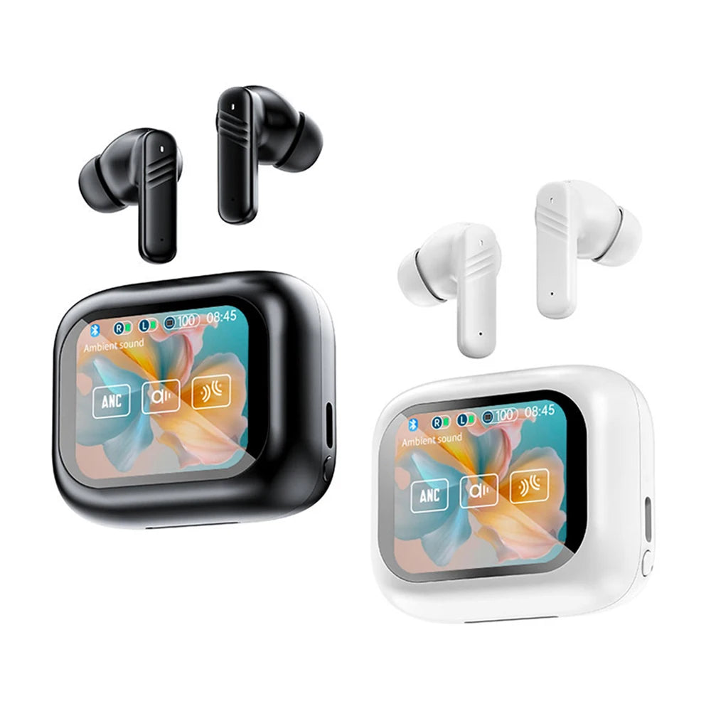 CUGUU LX10 Bluetooth 5.4 Earbuds – ANC, ENC, Touch Screen