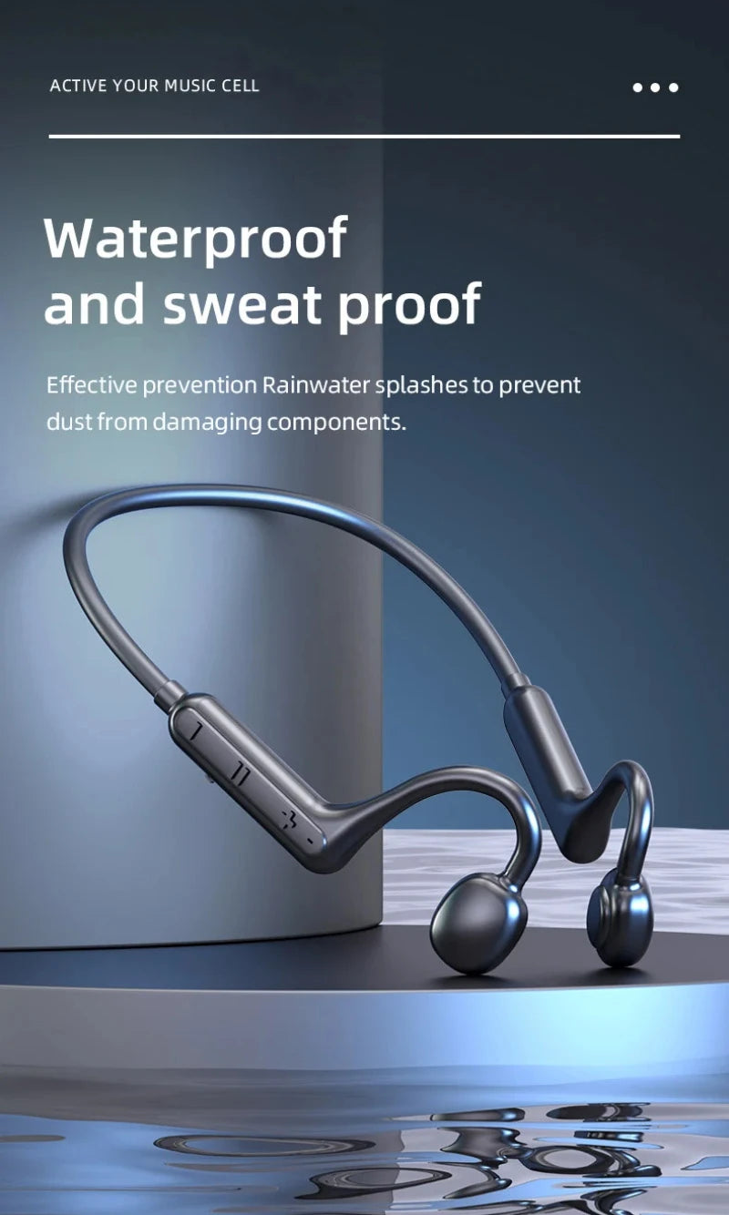 MIJIA Xiaomi Bone Conduction Bluetooth – Sports Ear Hook
