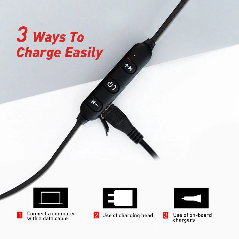 XMSJ Wireless Ear Hook Earbuds – ANC, Hybrid Sound, Bluetooth