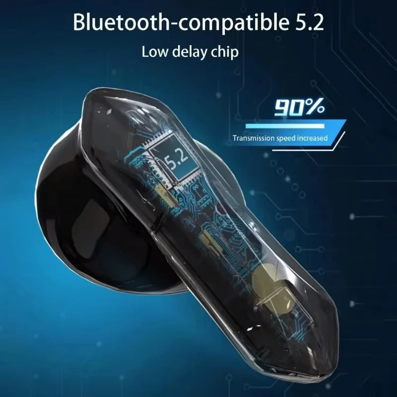 X16 Pro Bluetooth 5.2 Gaming Earbuds – Low Latency, Long Battery