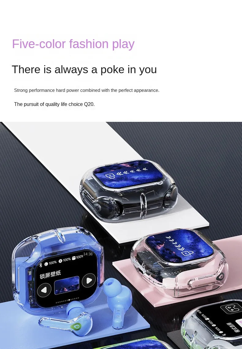 Royaltenic Wireless Earphones – ANC, 24H Playtime, Waterproof