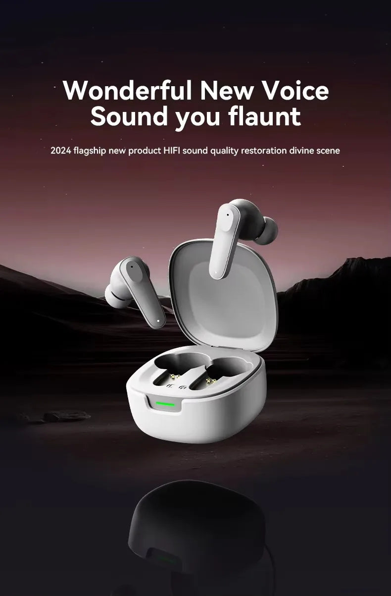 TWS In-Ear Bluetooth Earphones – Noise Cancelling, Wireless