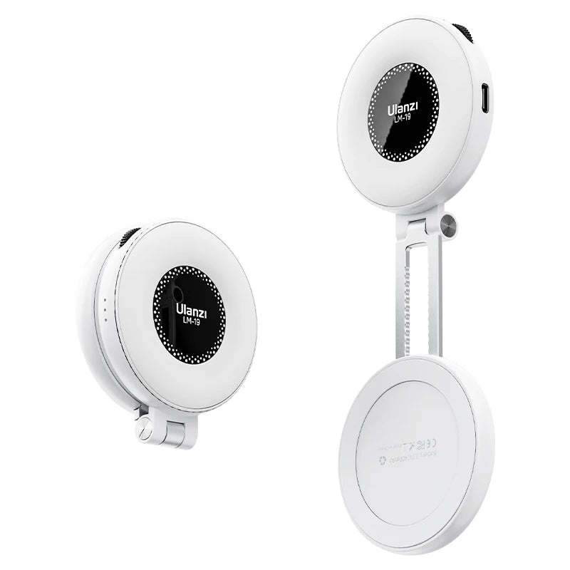 Ulanzi LM19 MagSafe Flip Fill Light – Bi-Color Vlogging Light