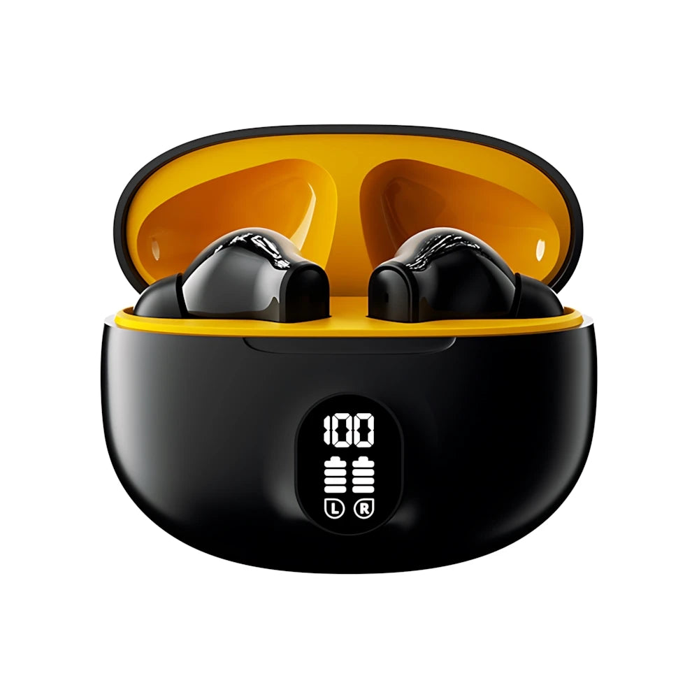 S510 Bluetooth 5.3 Earbuds – ANC, 32H Battery, Touch Control