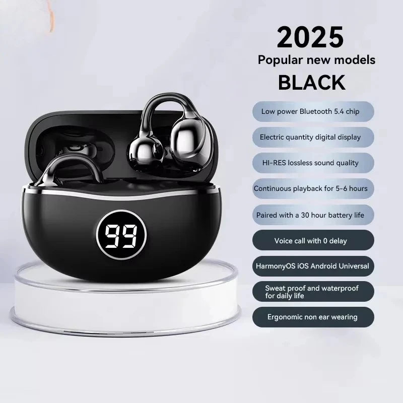 Bone Conduction Bluetooth Headphones – Noise Cancelling – audio-accessory