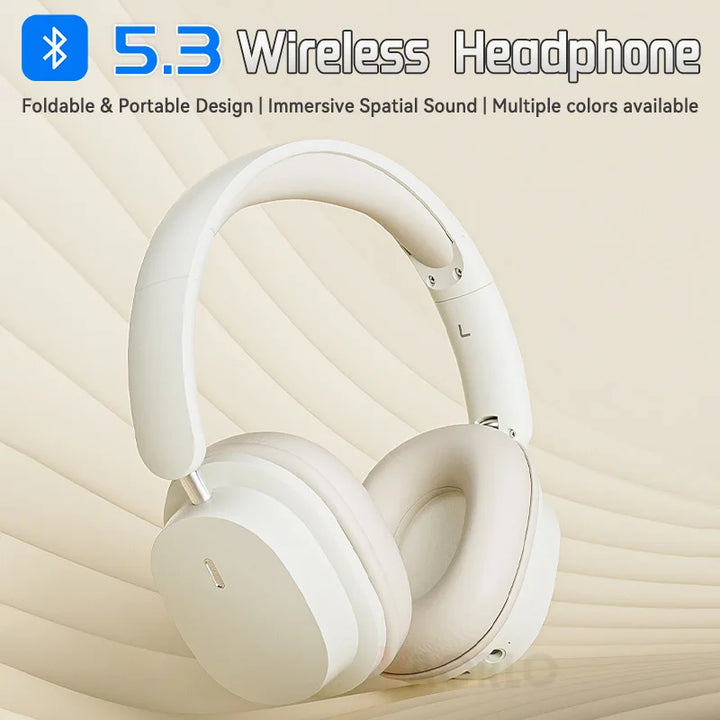 VAORLO Bluetooth 5.3 Headphones – Wireless/Wired with Mic – audio-accessory