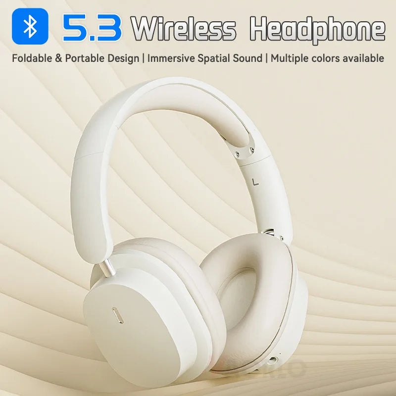 VAORLO Bluetooth 5.3 Headphones – Wireless/Wired with Mic – audio-accessory