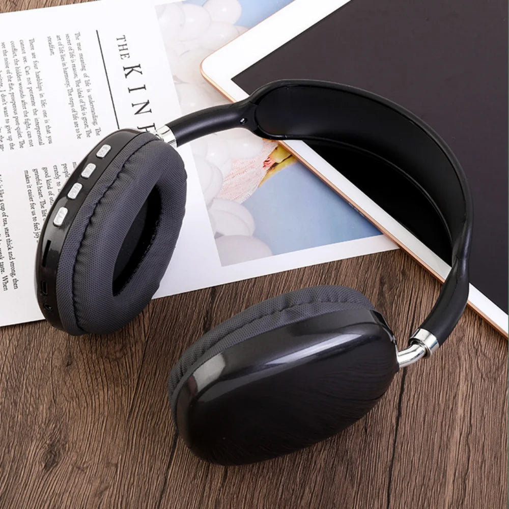 Over-Ear Bluetooth Gaming Headphones – ANC, Stereo Sound