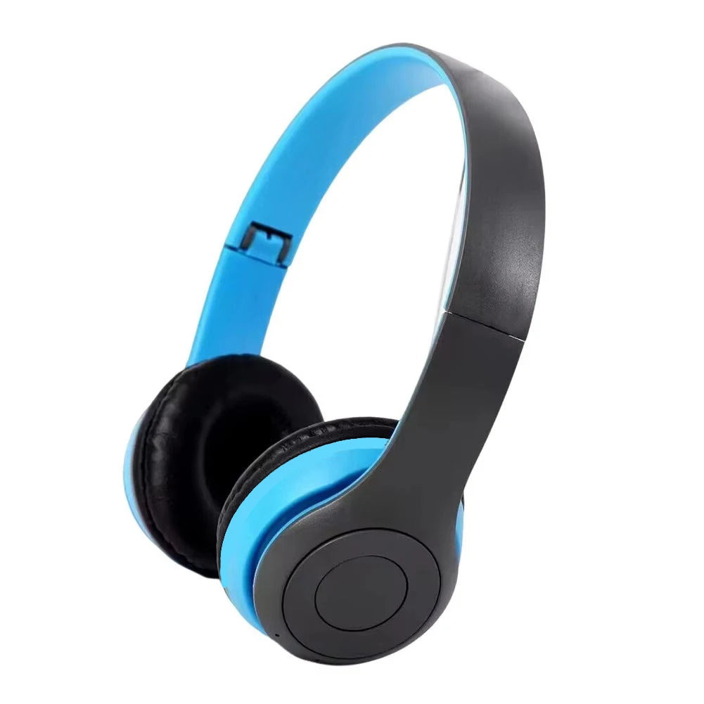 Briame P47 Bluetooth 5.0 Headphones – Foldable HiFi Stereo Over-Ear Wireless Headset with Mic