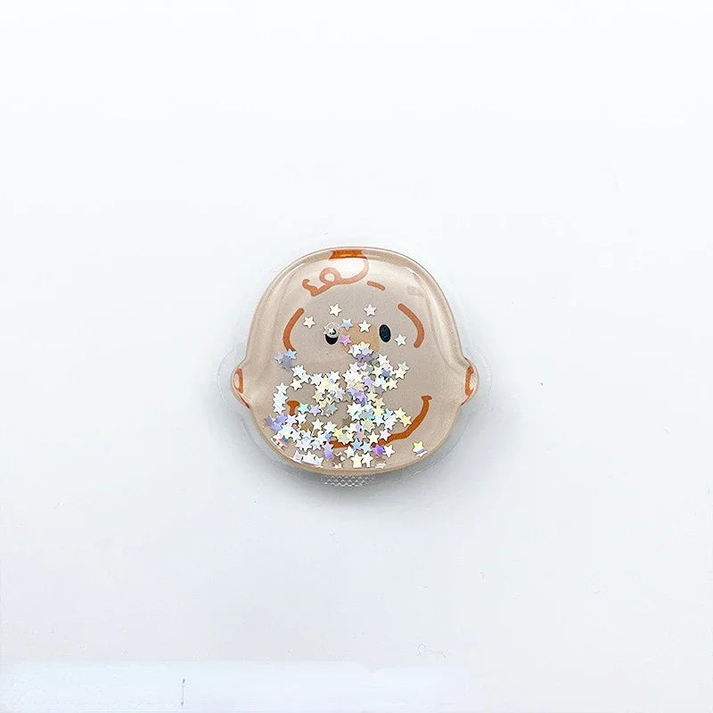 Snoopy Finger Ring Phone Stand – Cute Retractable Holder for iPhone