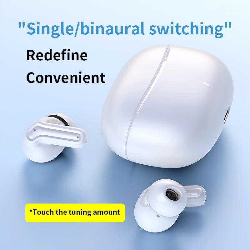 DAIDAN Bluetooth 5.3 TWS Earphones | Waterproof In-Ear with Mic