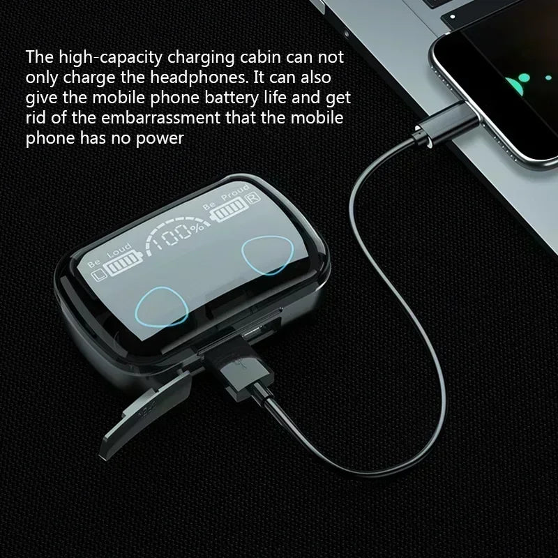 DAMORE Bluetooth 5.1 TWS Earphones | ANC & Waterproof