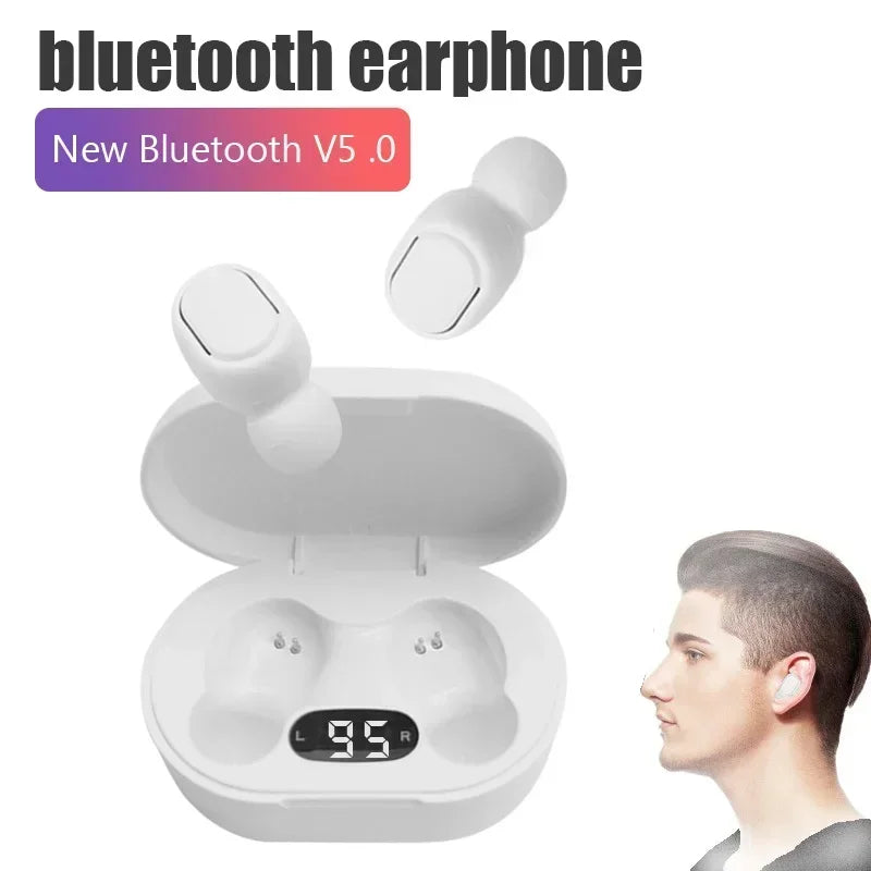 CMAOS E7S TWS Bluetooth Earbuds | Wireless Earphones with Mic